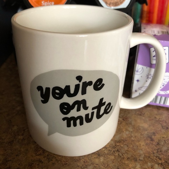 Stoneware mug -  “Your On Mute” - Picture 9 of 9